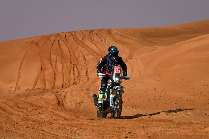 #123 KTM: Moore Charan