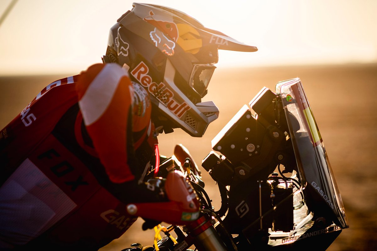 #4 Gasgas Factory Racing: Daniel Sanders