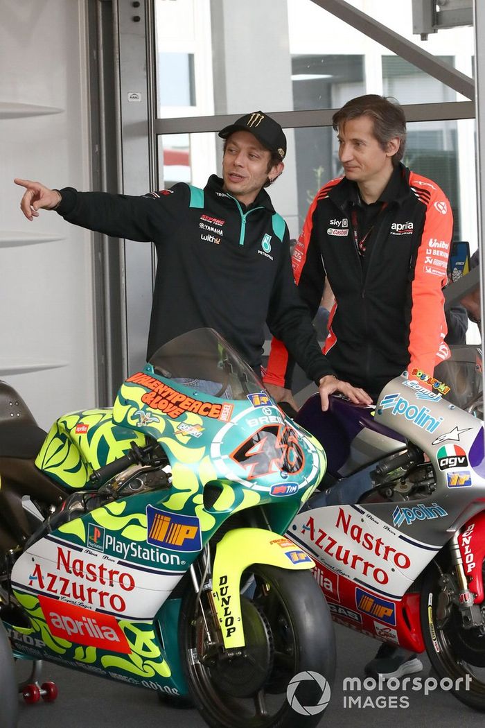 Valentino Rossi, Petronas Yamaha SRT