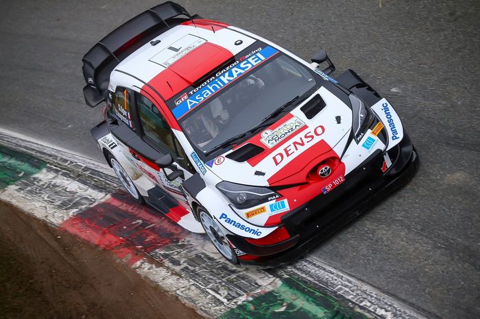 Sébastien Ogier, Julien Ingrassia, Toyota Gazoo Racing WRT Toyota Yaris WRC