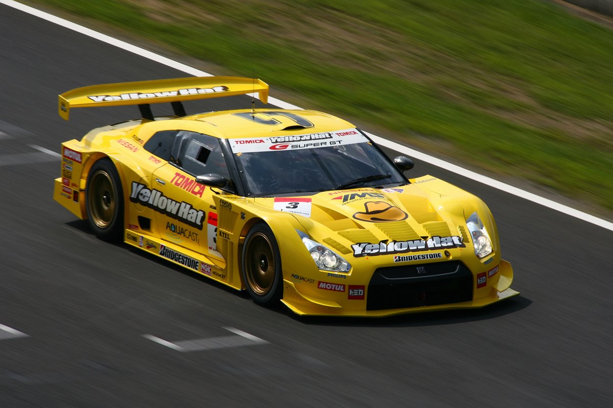 #3 YellowHat YMS TOMICA GT-R|2008年