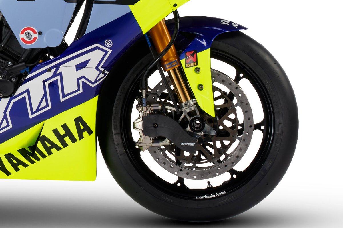 Tributo speciale Yamaha R1 GYTR VR46
