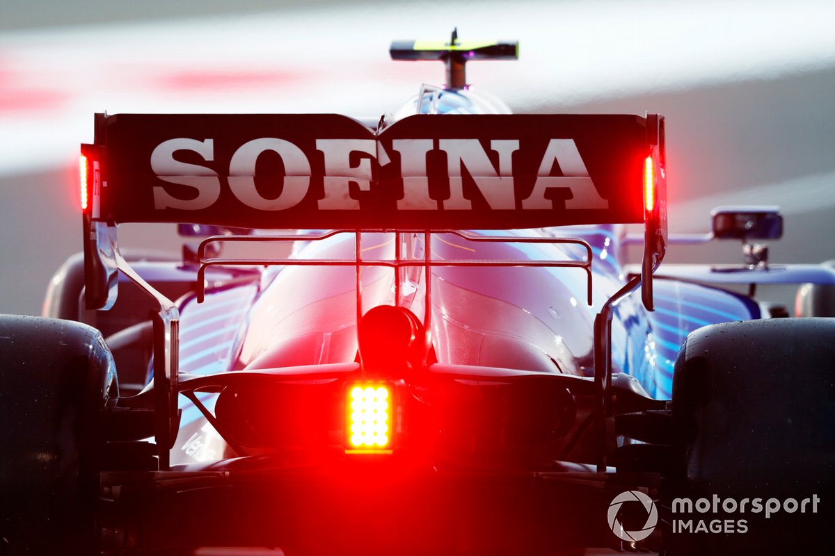 Nicholas Latifi, Williams FW43B