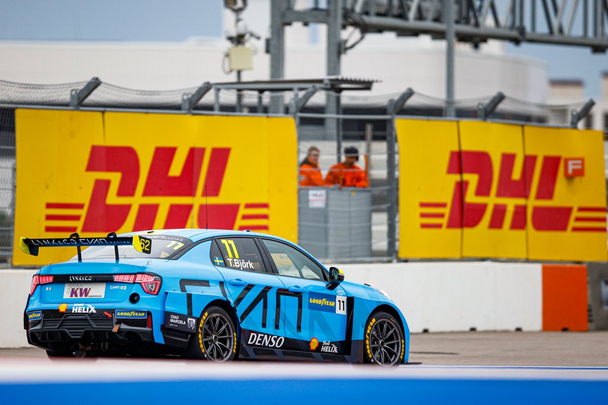Thed Björk, Cyan Performance Lynk & Co Lynk & Co 03 TCR