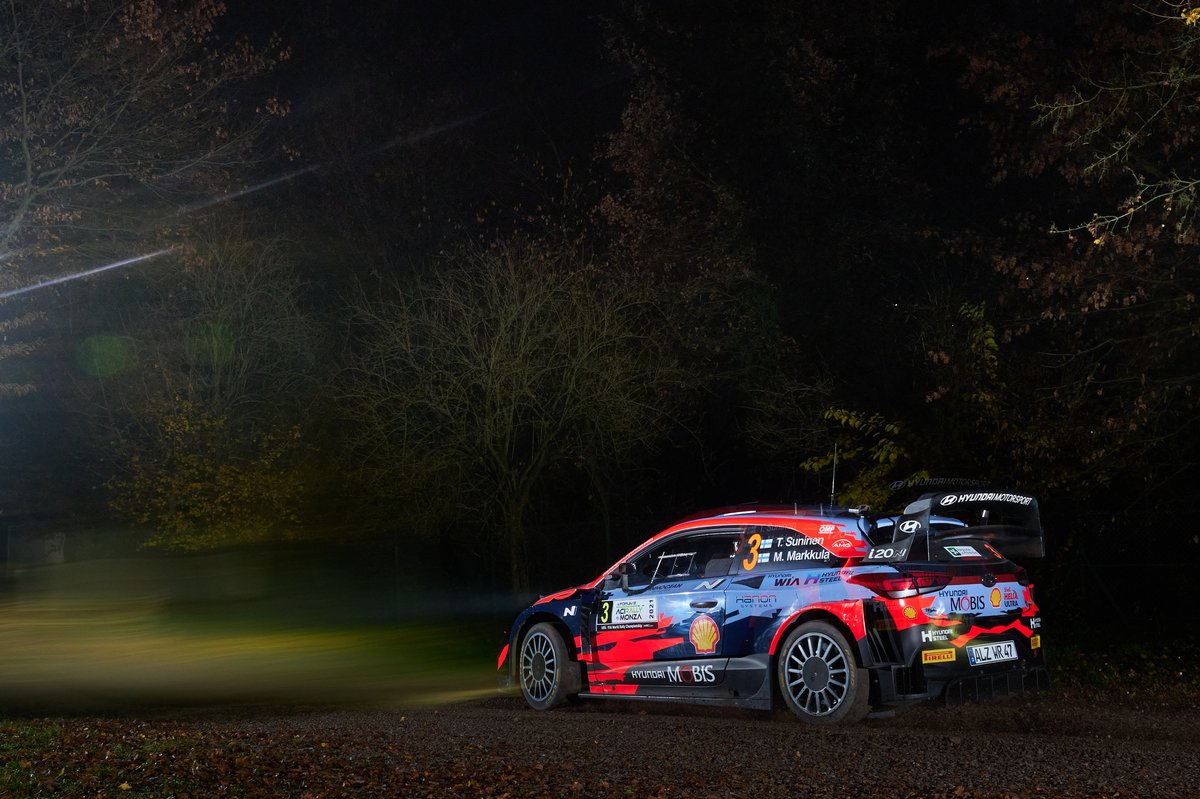 Teemu Suninen, Mikko Markkula, Hyundai 2C Competition Hyundai i20 Coupe WRC