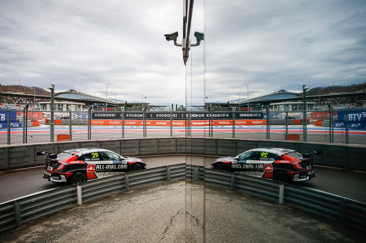 Néstor Girolami, ALL-INKL.COM Münnich Motorsport Honda Civic Type R TCR