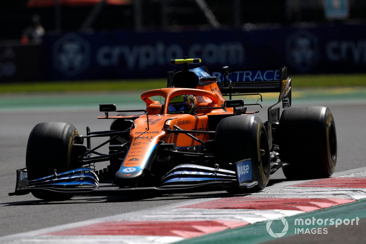 Lando Norris, McLaren: 8 puan