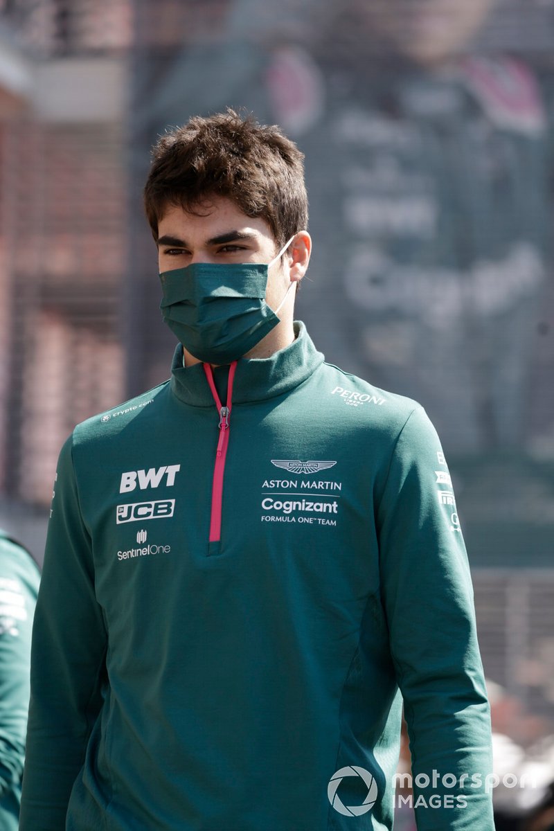 Lance Stroll, Aston Martin