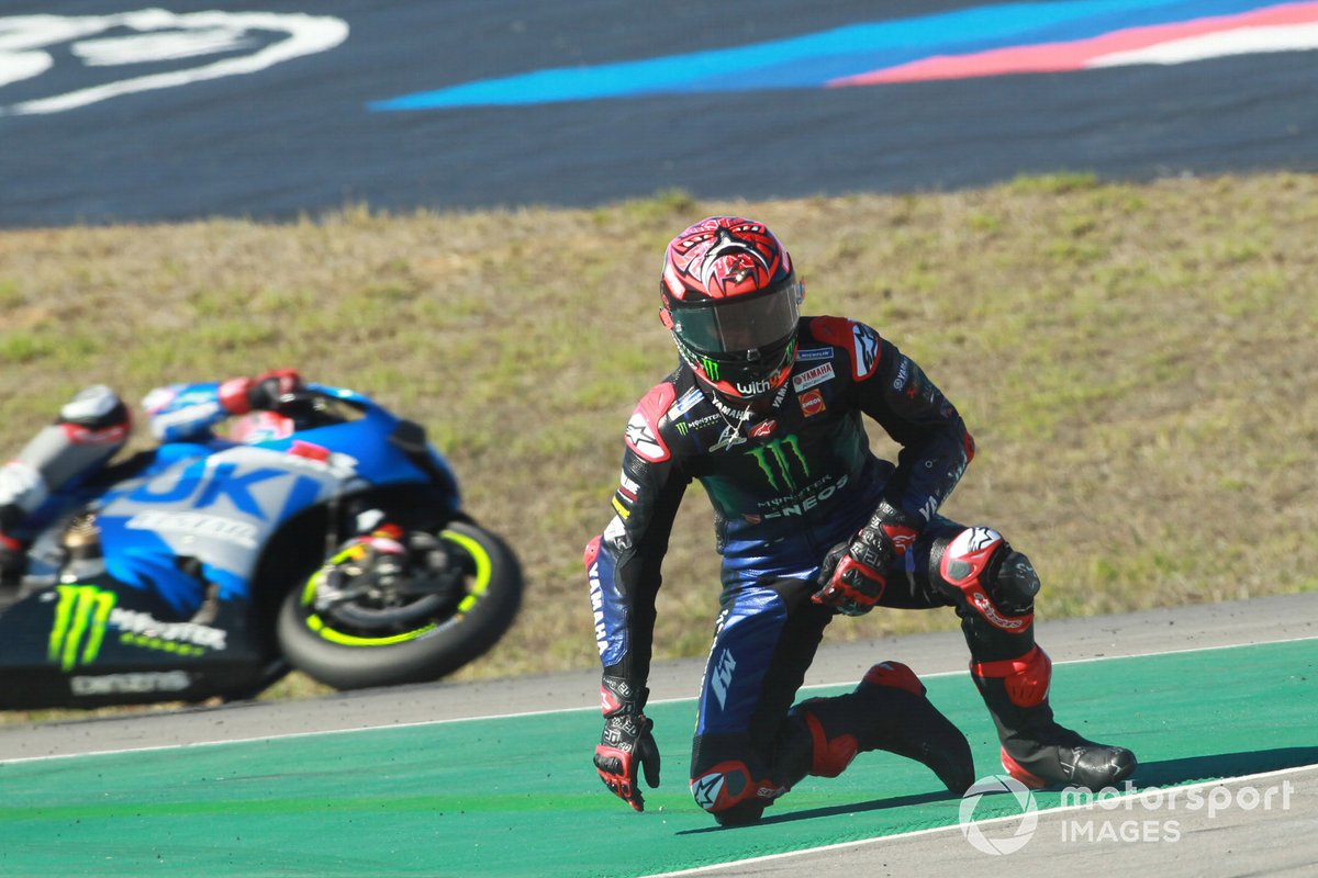La chute de Fabio Quartararo