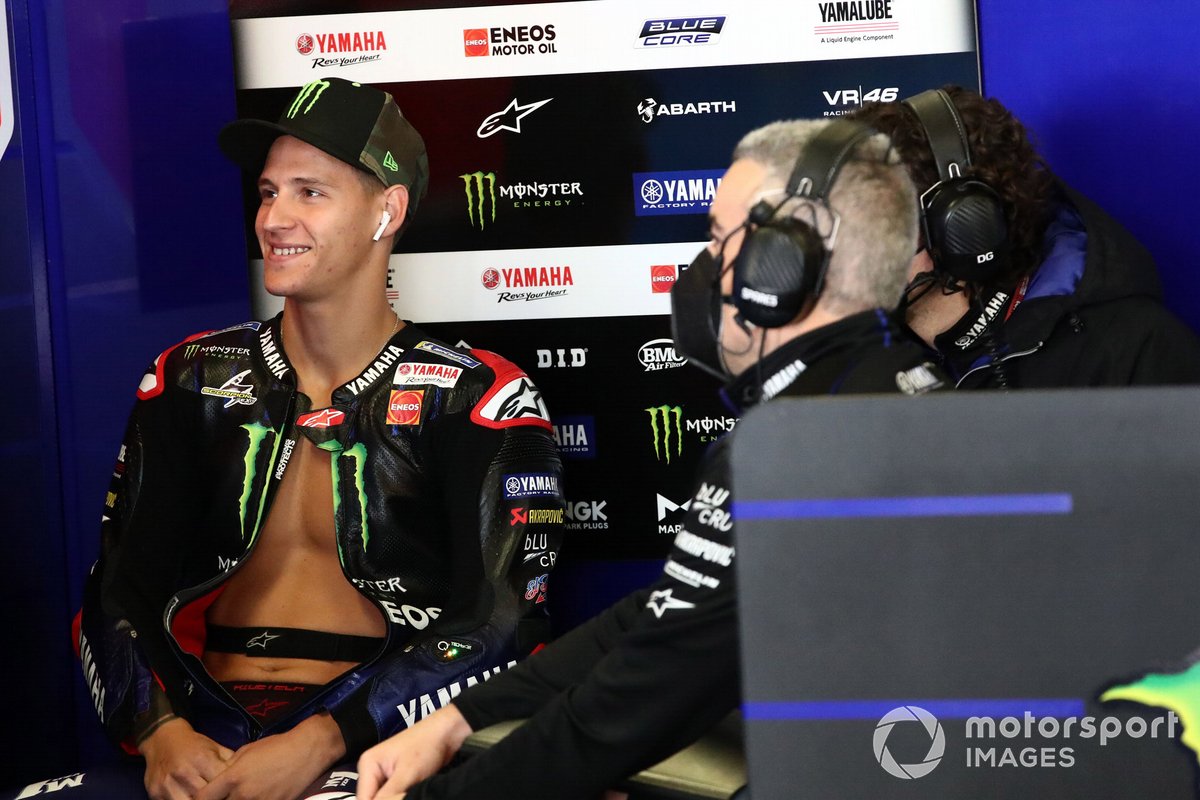 Fabio Quartararo, Yamaha Factory Racing