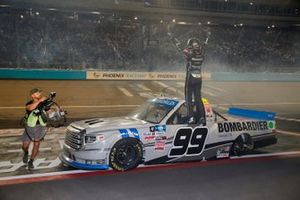 Champion Ben Rhodes, ThorSport Racing, Toyota Tundra Bombardier LearJet 75