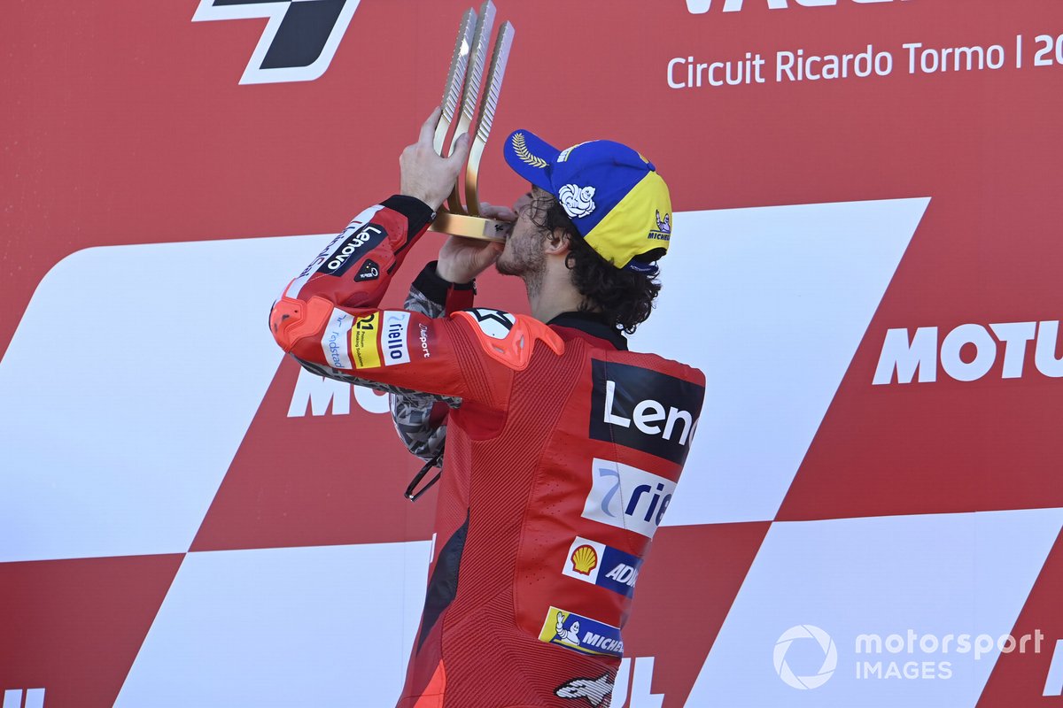 Francesco Bagnaia, Ducati Team