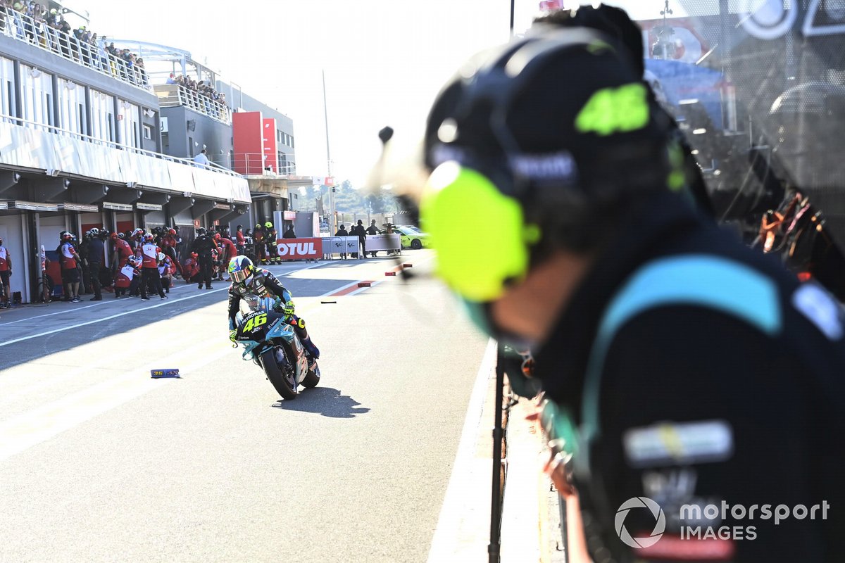 Valentino Rossi, Petronas Yamaha SRT
