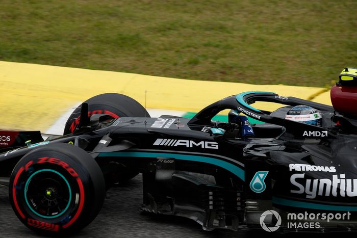 Valtteri Bottas, Mercedes W12