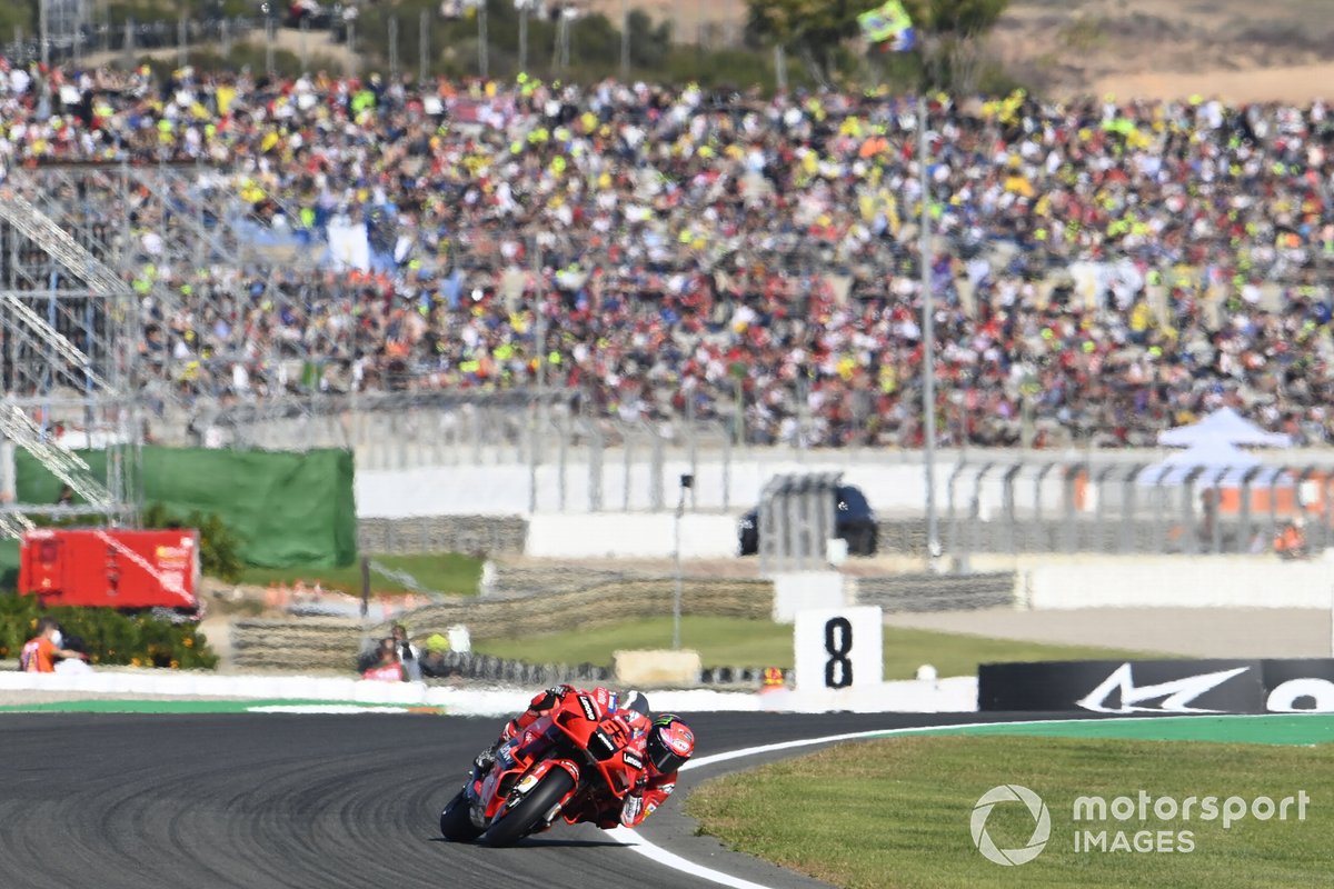 Francesco Bagnaia, Ducati Team