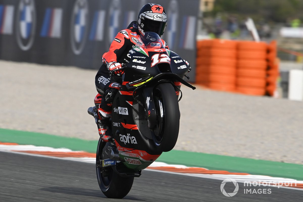 Maverick Viñales, Aprilia Racing Team Gresini