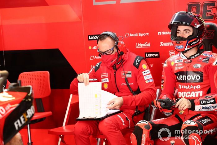 Francesco Bagnaia, Ducati Team