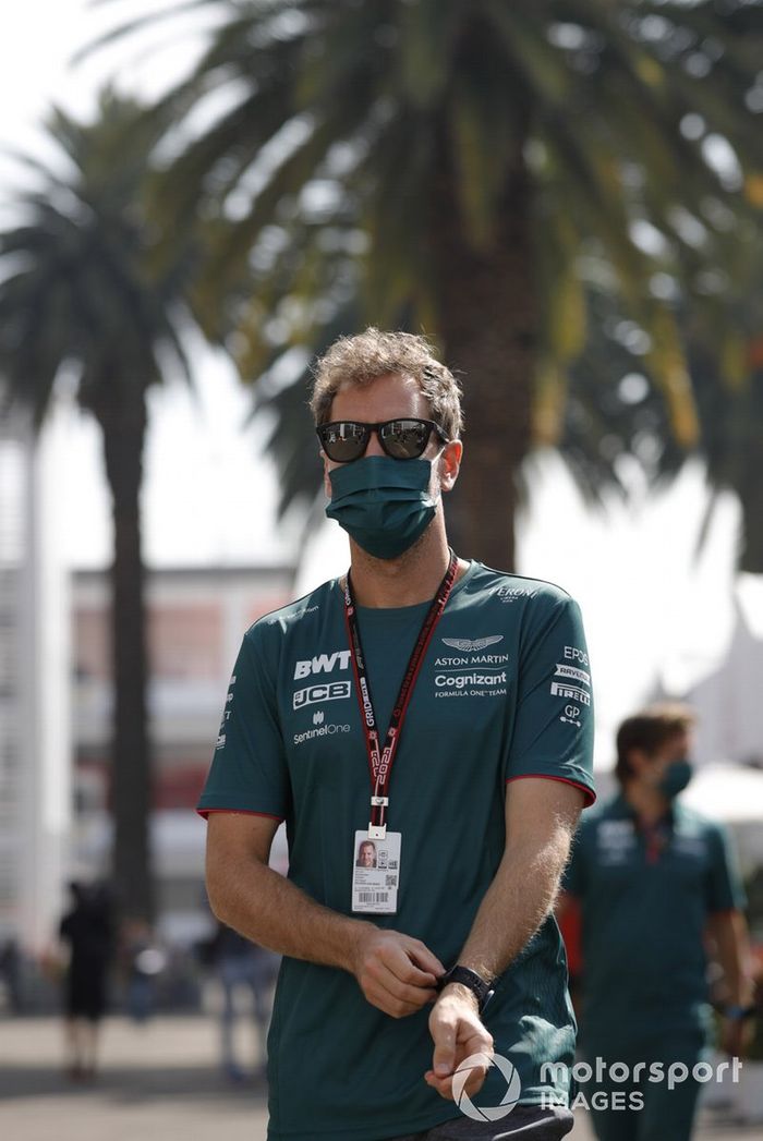 Sebastian Vettel, Aston Martin 