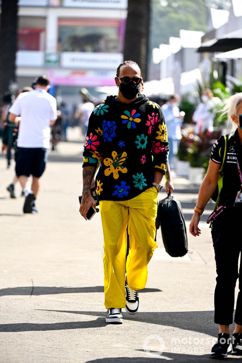 Lewis Hamilton, Mercedes