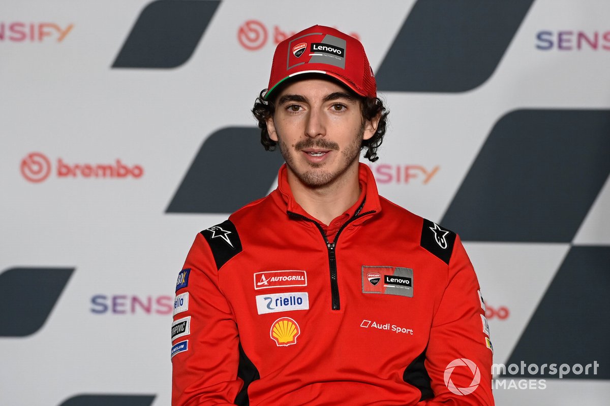 Francesco Bagnaia, Ducati Team