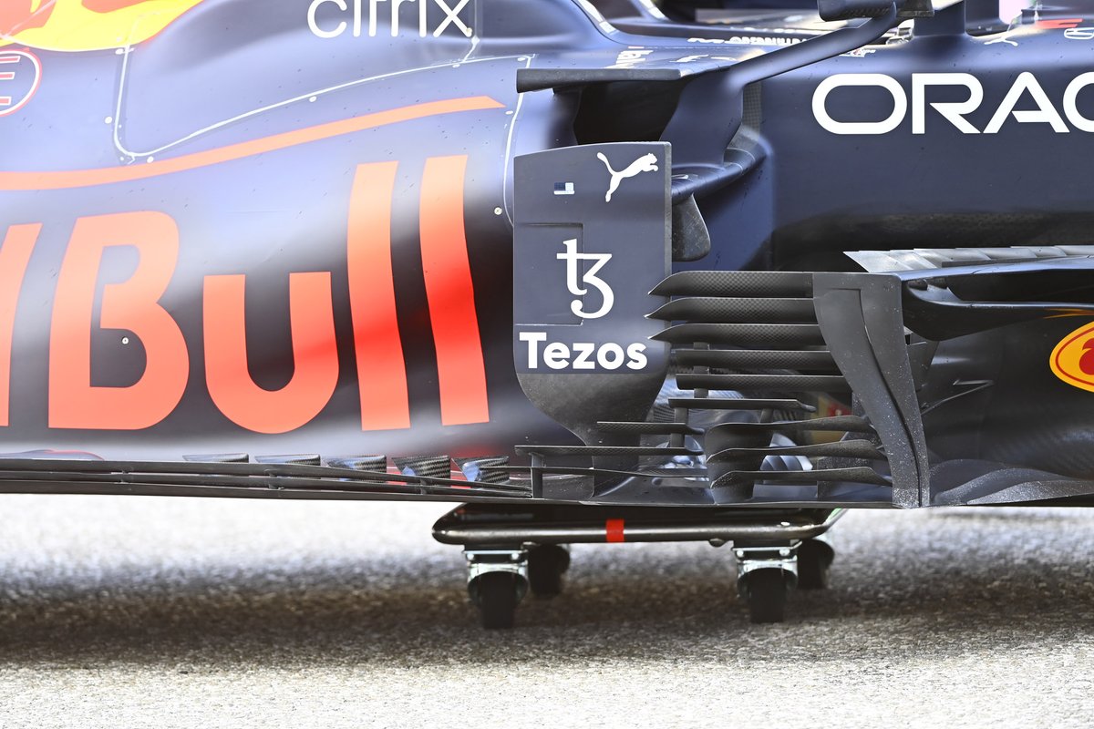 Detalle del Red Bull Racing RB16B