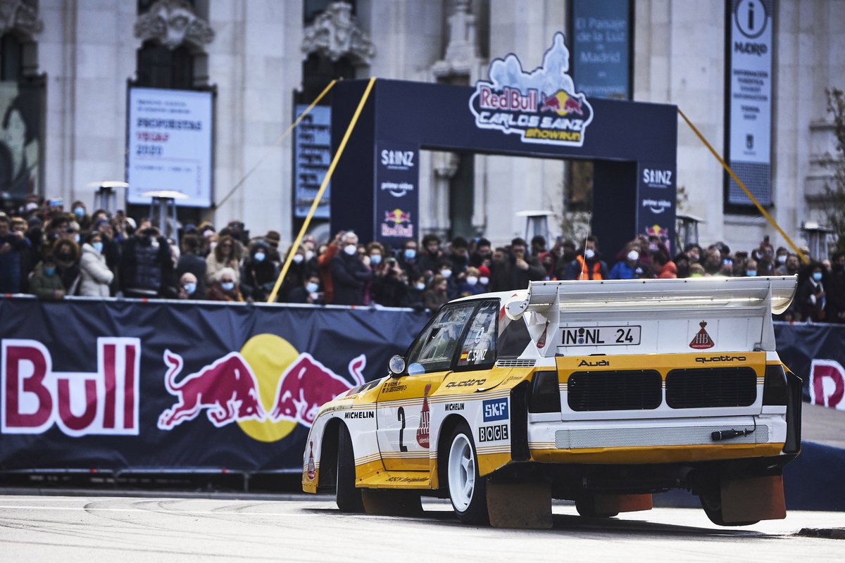 Carlos Sainz, Audi Quattro