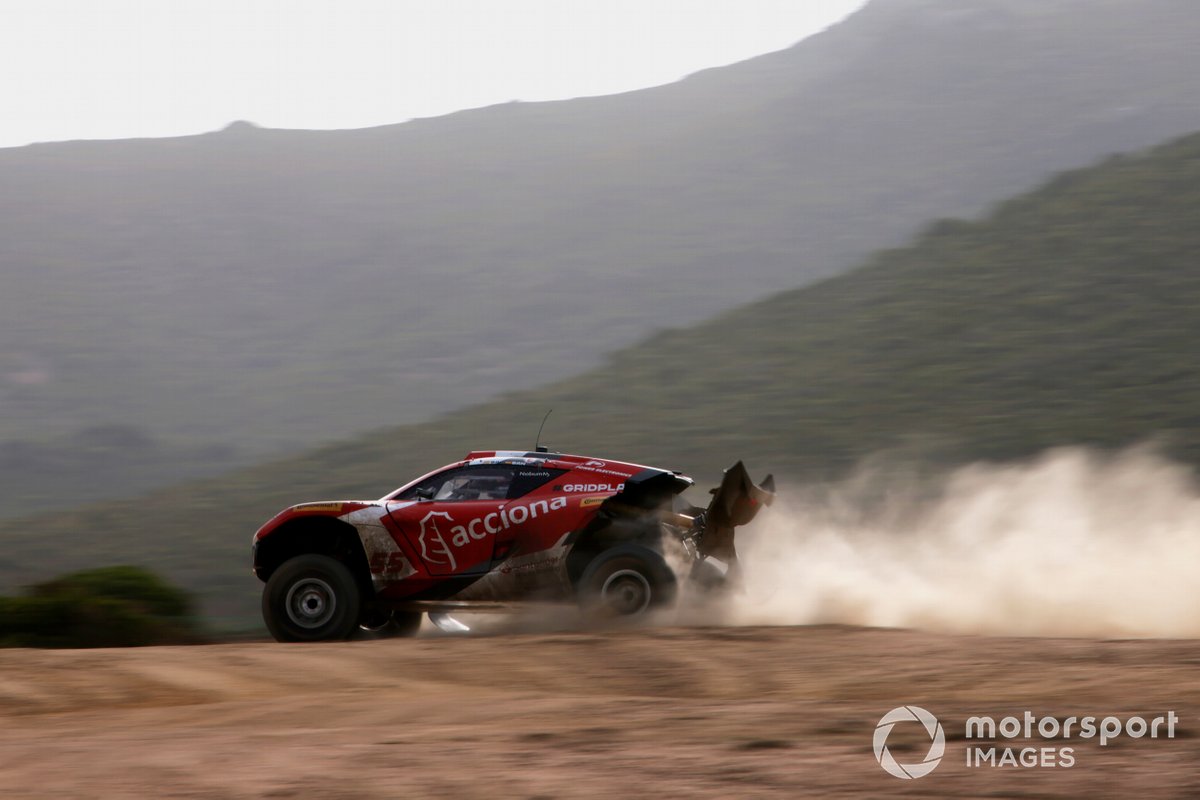 Laia Sanz, Carlos Sainz, Sainz XE Team