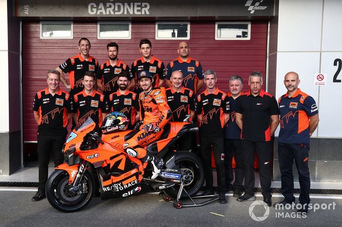 Remy Gardner, KTM Tech3 