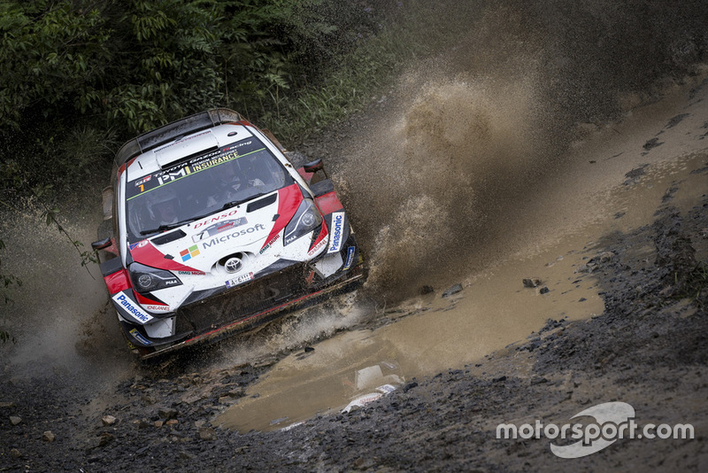 Яри-Матти Латвала и Миикка Анттила, Toyota Yaris WRC