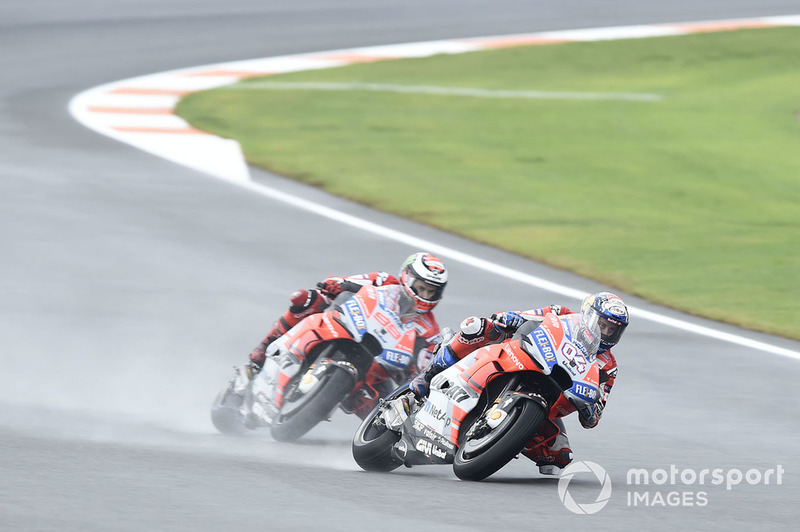Andrea Dovizioso, Ducati Team