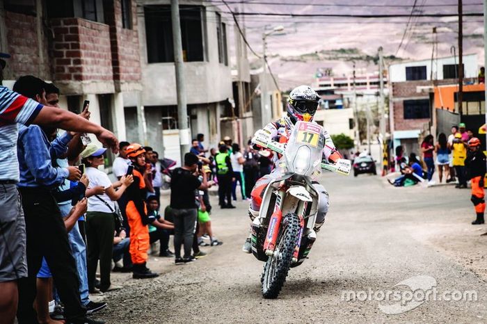 #17 Red Bull KTM Factory Racing KTM: Laia Sanz