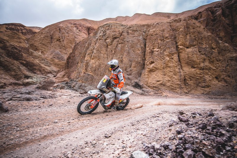 #17 Red Bull KTM Factory Racing KTM: Laia Sanz