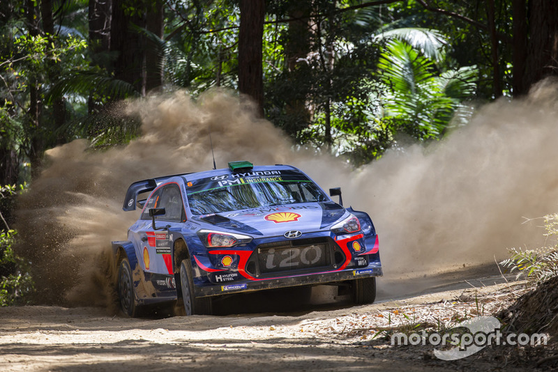 Hayden Paddon, Sebastian Marshall, Hyundai i20 WRC, Hyundai Motorsport