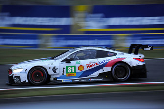 #81 BMW Team MTEK BMW M8 GTE: Martin Tomczyk, Nicky Catsburg