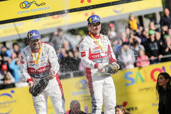 Yarış galibi Sébastien Loeb, Daniel Elena, Citroën World Rally Team Citroën C3 WRC