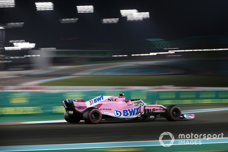 Esteban Ocon, Racing Point Force India VJM11