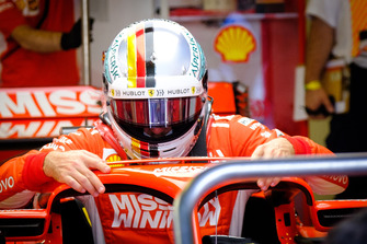 Sebastian Vettel, Ferrari SF71H