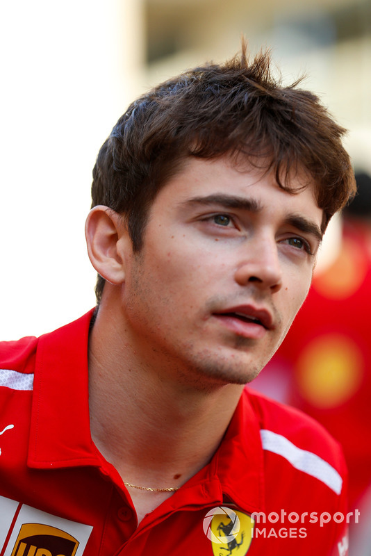 Charles Leclerc, Ferrari