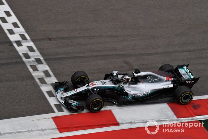 Lewis Hamilton, Mercedes-AMG F1 W09