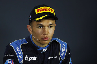 3. Alexander Albon, DAMS