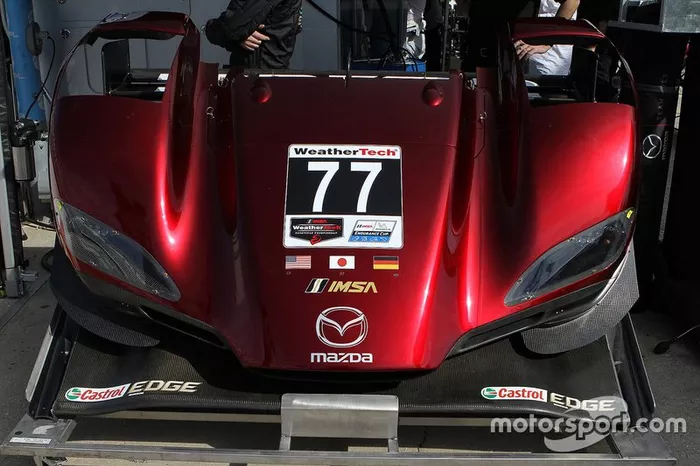 #77 Mazda Team Joest Mazda DPi, DPi: Oliver Jarvis, Tristan Nunez, Timo Bernhard, Rene Rast