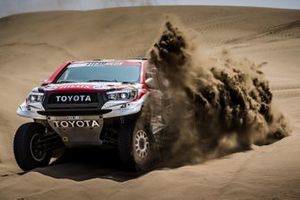 #302 Toyota Gazoo Racing SA: Giniel De Villiers, Dirk Von Zitzewitz