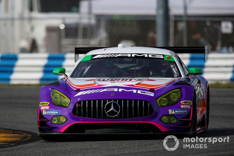#33 Mercedes-AMG Team Riley Motorsports Mercedes-AMG GT3, GTD: Ben Keating, Jeroen Bleekemolen, Luca Stolz, Felipe Fraga