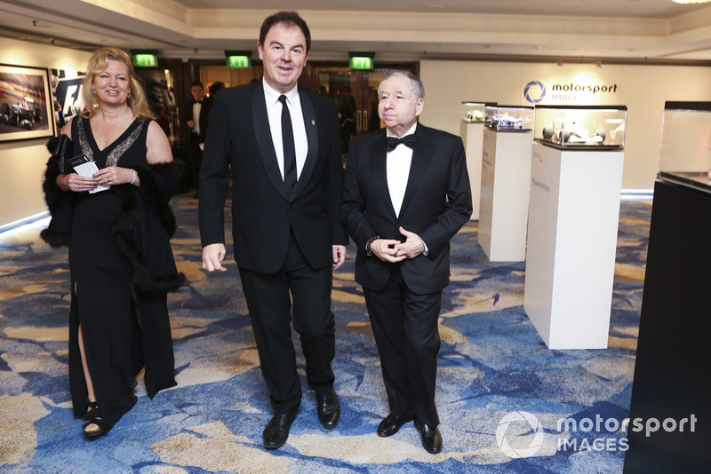 James Allen and FIA President Jean Todt