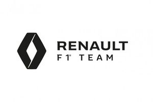 Logo Renault F1 Team