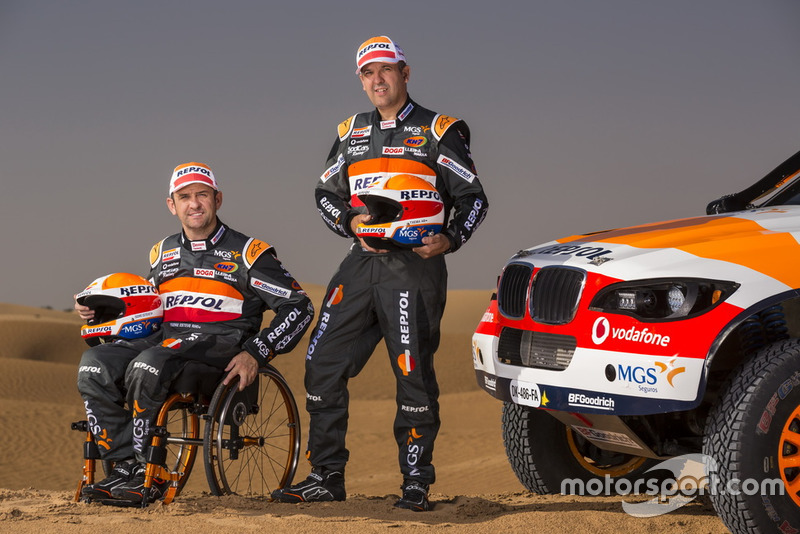 Isidre Esteve y Txema Villalobos, Repsol Rally Team