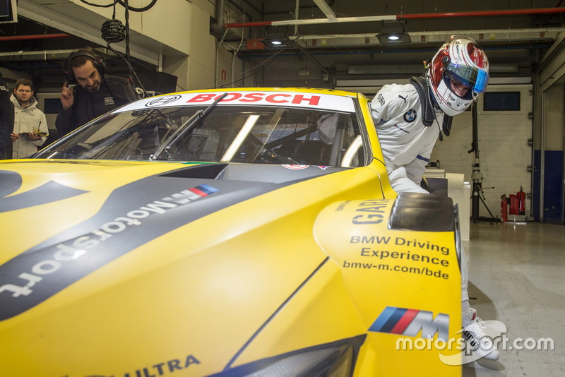 Шелдон ван дер Лінде, BMW M4 DTM