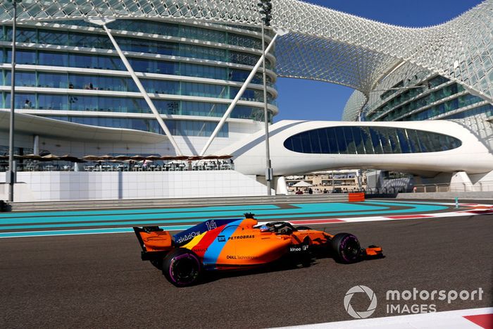 Fernando Alonso, McLaren MCL33 