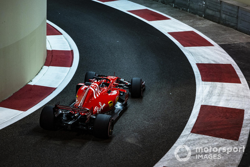 Sebastian Vettel, Ferrari SF71H