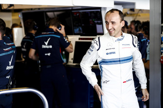 Robert Kubica, Williams Racing